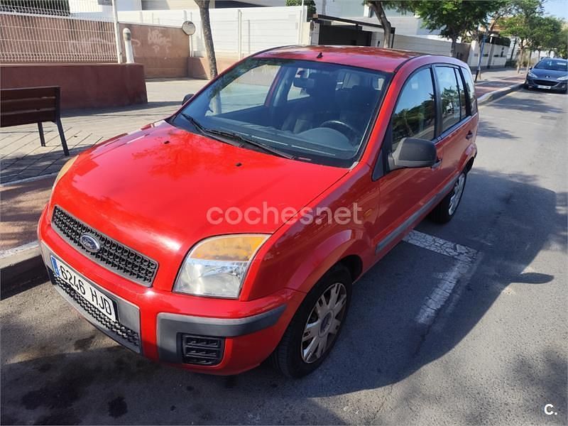 Rojo Usado 2012 Ford Fusion Berlina | 3500 € (Buen precio) - Imagen 1/4