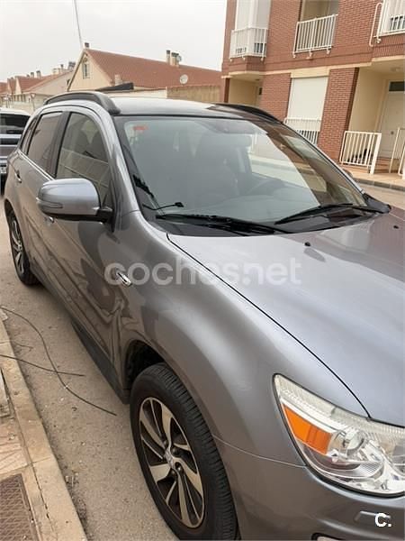 Usado Mitsubishi ASX 150 CV (110 kW) 2015 Verde SUV