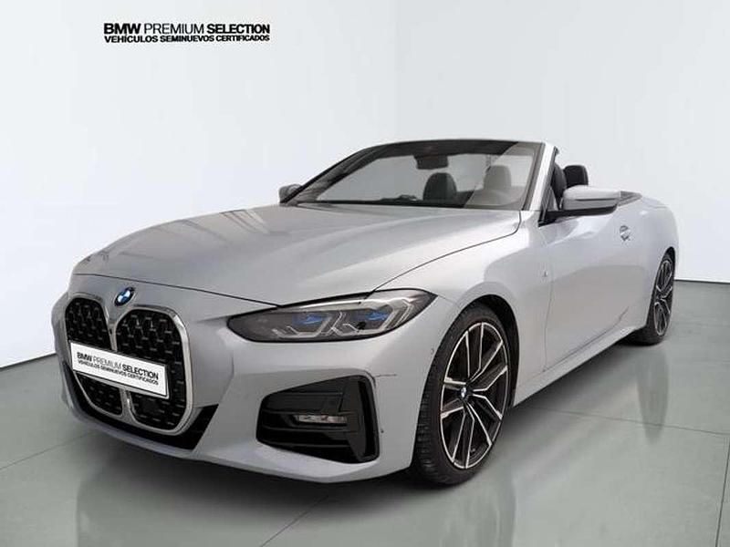 Usado BMW 420 190 CV (139 kW) 2024 Gris Descapotable