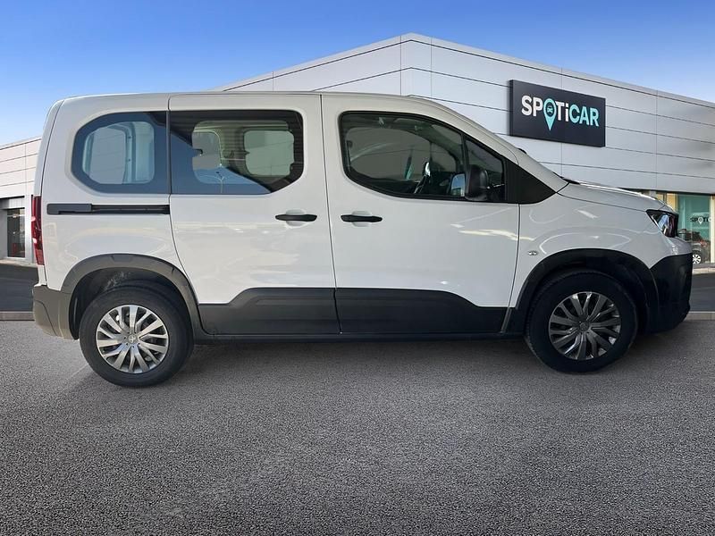 Usado Peugeot Rifter Business-Line 100 CV (73 kW) 2022 Blanco Monovolumen