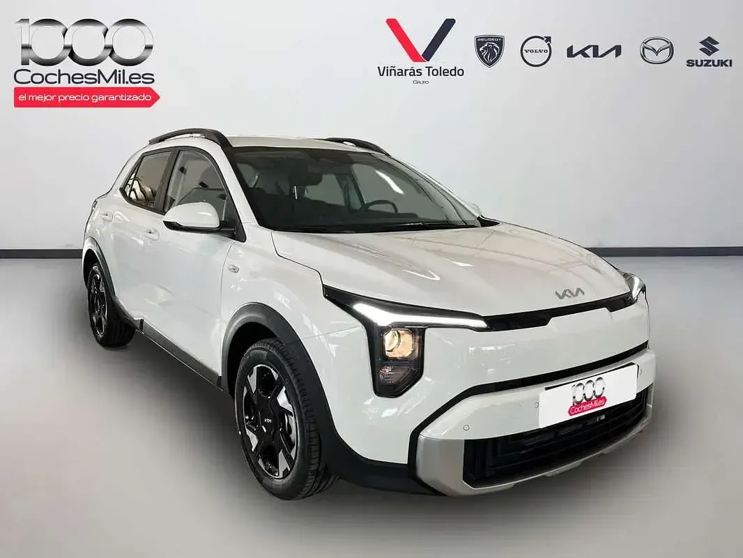 Nuevo Kia Stonic 120 CV (88 kW) 2026 Blanco SUV