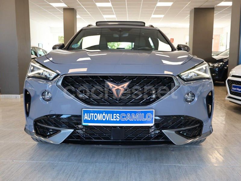 Gris / plata Usado 2021 Cupra Formentor SUV | 26.400 € (Un poco caro) - Imagen 1/4