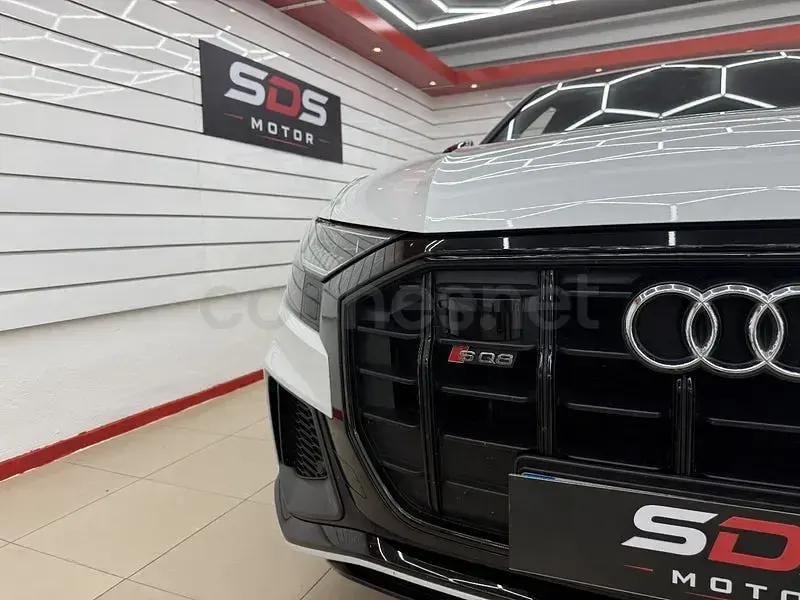 Usado Audi SQ8 Sport 507 CV (372 kW) 2020 Blanco SUV