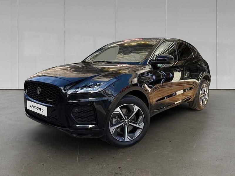 Santorini black Usado 2023 Jaguar E-Pace R-Dynamic SUV | 45.900 € - Imagen 1/4