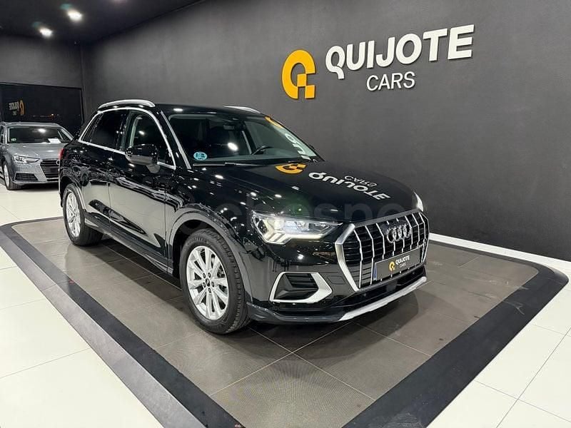 Usado Audi Q3 150 CV (110 kW) 2022 Negro SUV