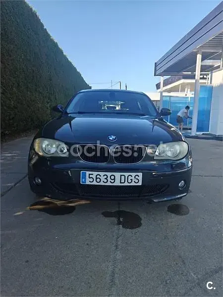 Usado BMW 120 163 CV (119 kW) 2005 Gris / plata Utilitario