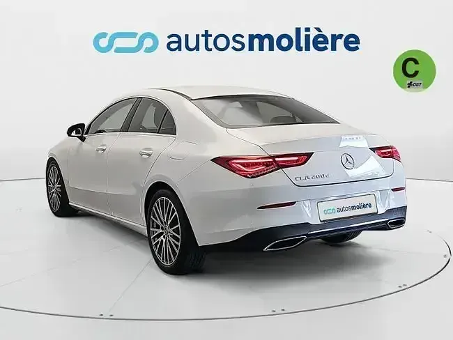 Usado Mercedes CLA200 150 CV (110 kW) 2022 Blanco Berlina