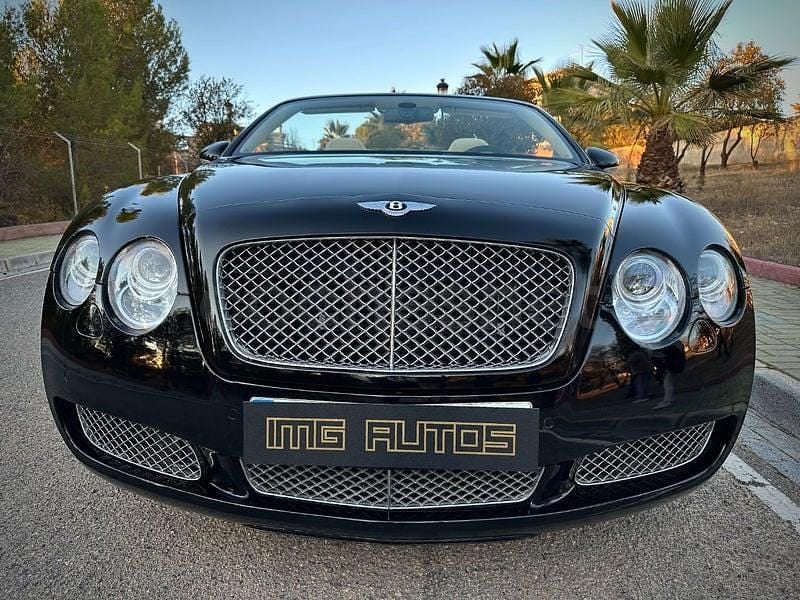 Negro Usado 2007 Bentley Continental GT Convertible Descapotable | 49.999 € - Imagen 1/4