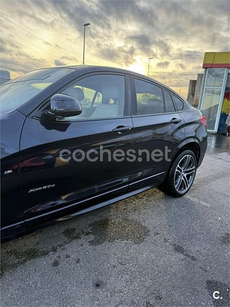 Usado BMW X4 190 CV (139 kW) 2016 Azul SUV