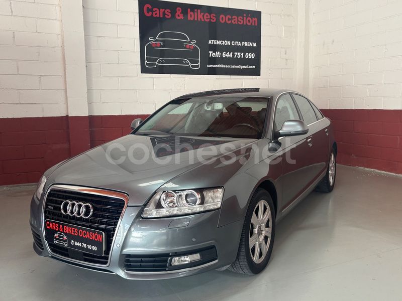 Gris / plata Usado 2009 Audi A6 Berlina | 7990 € - Imagen 1/4