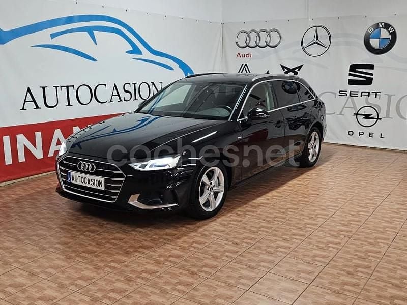 Negro Usado 2021 Audi A4 S-Line Familiar | 24.750 € (Buen precio) - Imagen 1/4