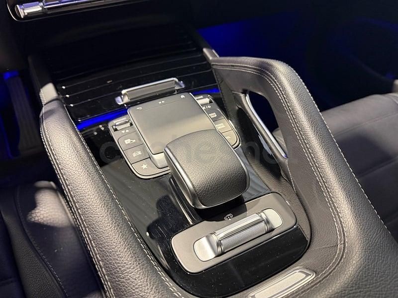 Usado Mercedes GLE350 320 CV (235 kW) 2022 Verde Coupe