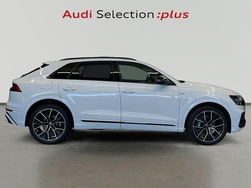 Usado Audi Q8 231 CV (169 kW) 2023 Blanco SUV