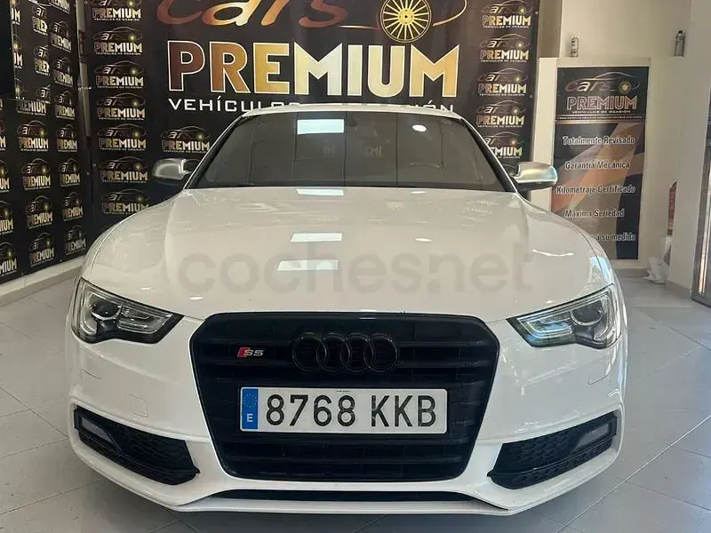 Usado Audi S5 Sportback 333 CV (244 kW) 2013 Blanco Utilitario