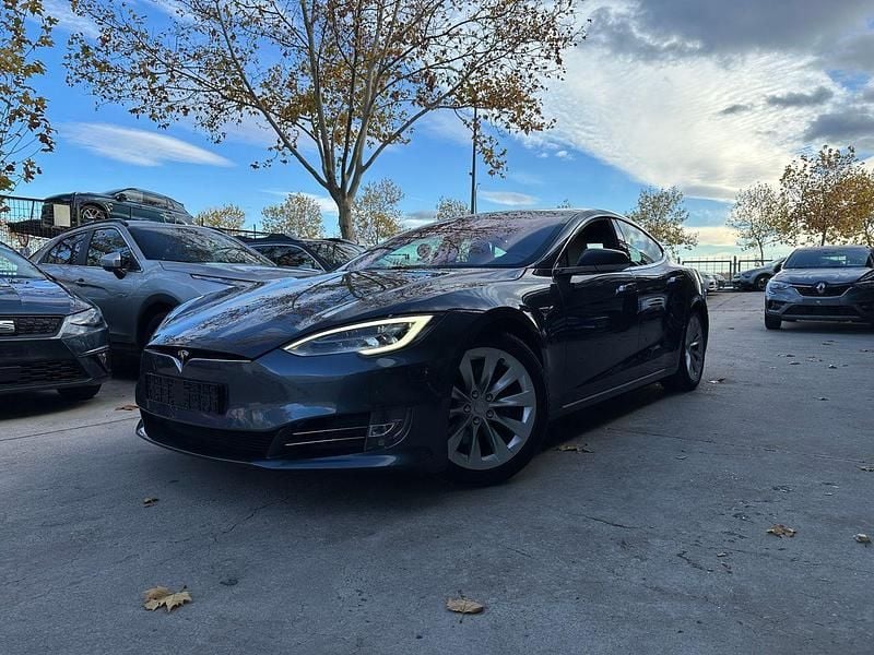 Usado Tesla Model X 448 kW (610 CV) 2019 Negro SUV
