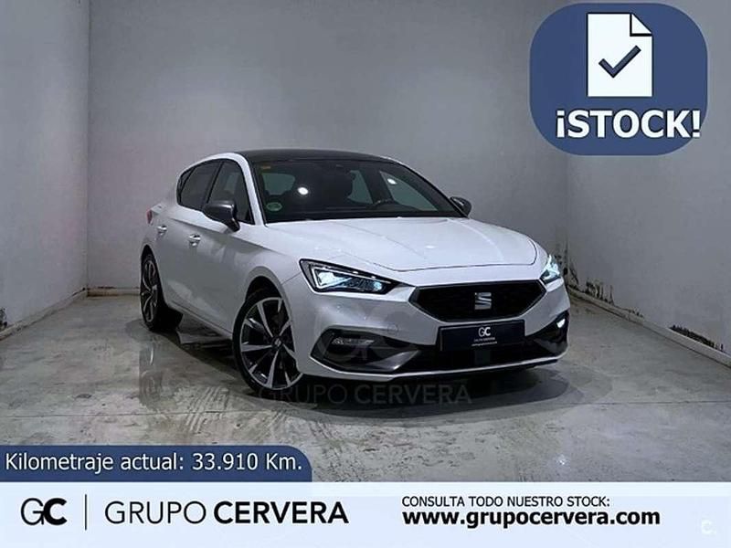 Blanco Usado 2021 Seat Leon FR Utilitario | 16.500 € (Super precio) - Imagen 1/4