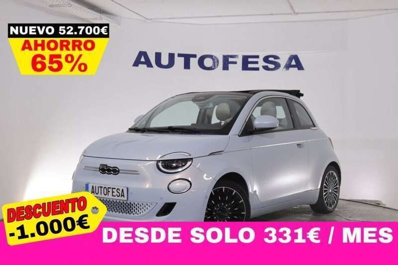 Usado 2020 Fiat 500e La Prima Descapotable | 17.350 € (Super precio) - Imagen 1/4