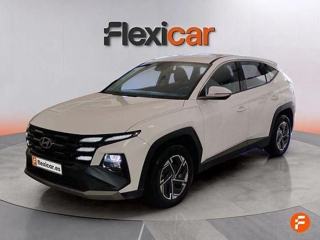 Usado Hyundai Tucson 160 CV (117 kW) 2025 Blanco SUV