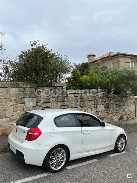 Usado BMW 116 115 CV (84 kW) 2010 Blanco Utilitario