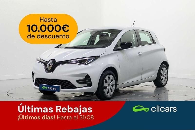 Blanco Usado 2021 Renault Zoe Business Utilitario | 12.290 € (Super precio) - Imagen 1/4