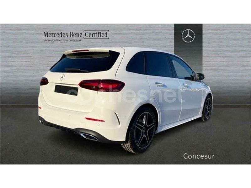 Usado Mercedes B250e AMG line 218 CV (160 kW) 2024 Blanco polar Utilitario