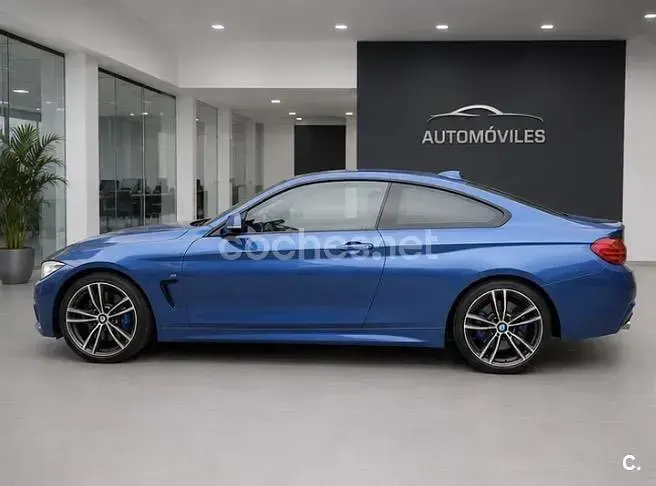Usado BMW 430 Comfort Edition 258 CV (189 kW) 2017 Azul Coupe