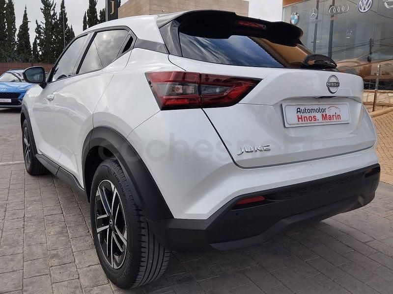 Usado Nissan Juke N-Connecta 114 CV (83 kW) 2025 Blanco SUV