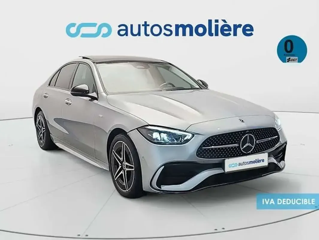 Usado Mercedes C230 313 CV (230 kW) 2025 Gris Berlina
