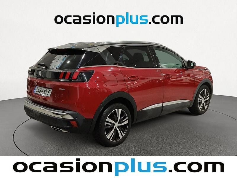 Usado Peugeot 3008 GT-line 150 CV (110 kW) 2017 Rojo SUV