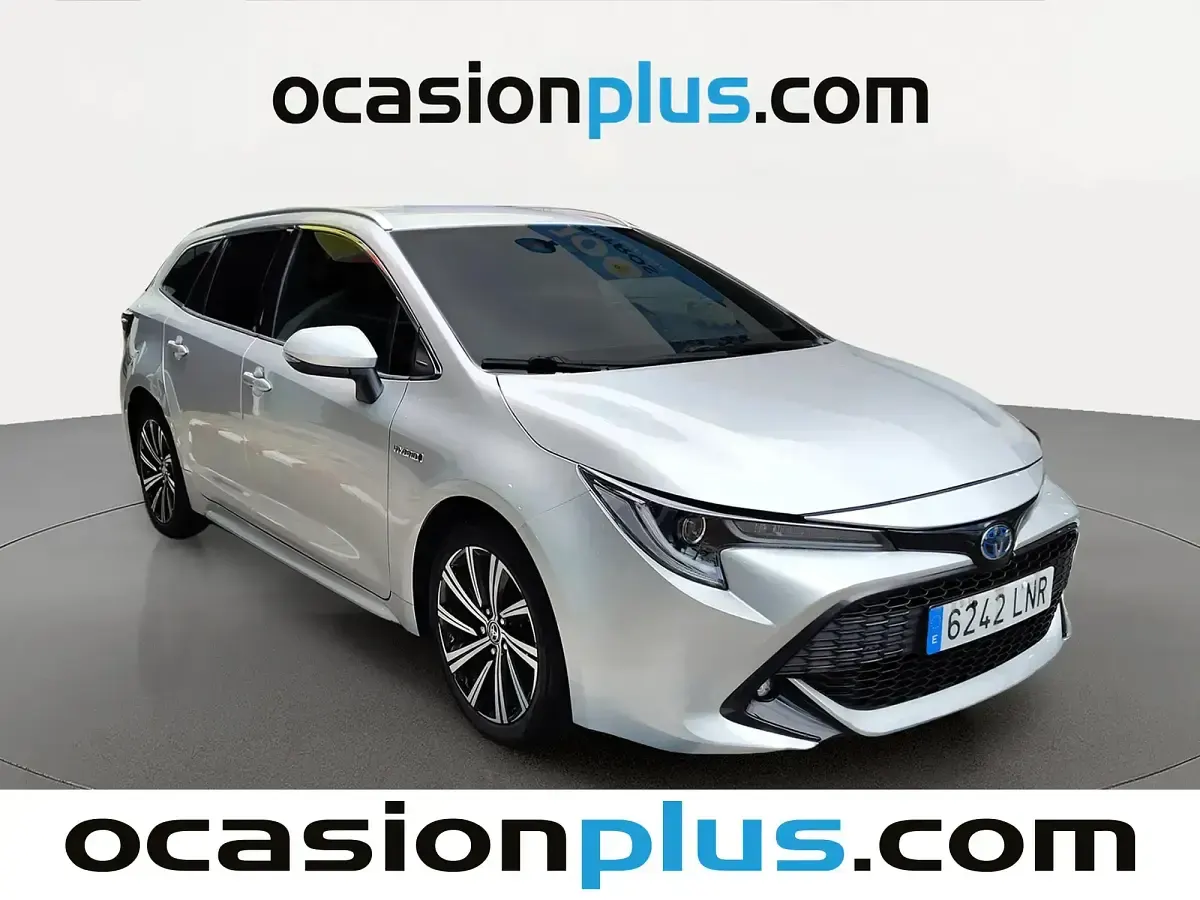 Käytetty Toyota Corolla Style 180 HP (132 kW) 2021 Harmaa Farmari