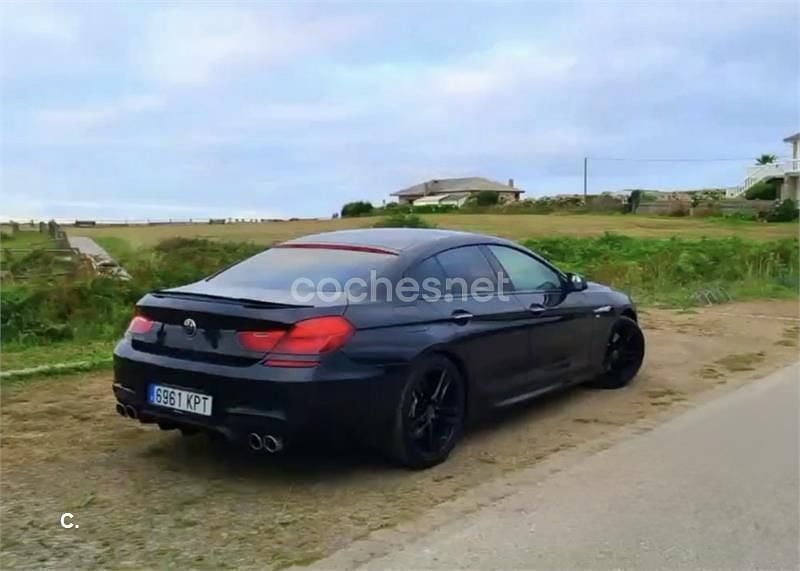 Negro Usado 2016 BMW 640 Coupe | 30.000 € (Buen precio) - Imagen 1/4