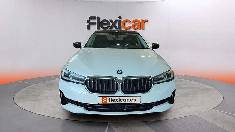 Usado BMW 520 190 CV (139 kW) 2021 Blanco Berlina