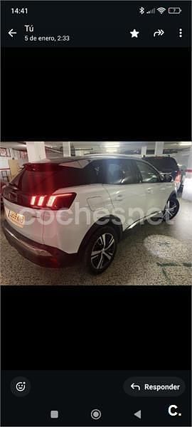Usado Peugeot 3008 GT-line 180 CV (132 kW) 2018 Blanco SUV