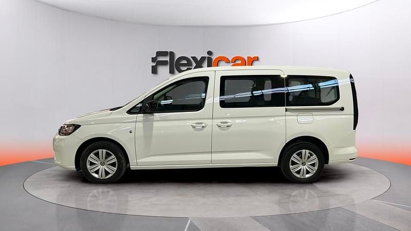 Usado VW Caddy Life 114 CV (83 kW) 2022 Blanco Monovolumen