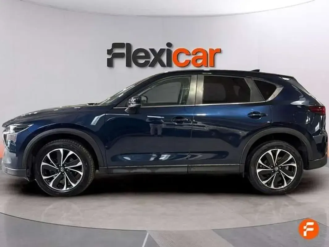 Usado Mazda CX-5 184 CV (135 kW) 2022 Azul SUV