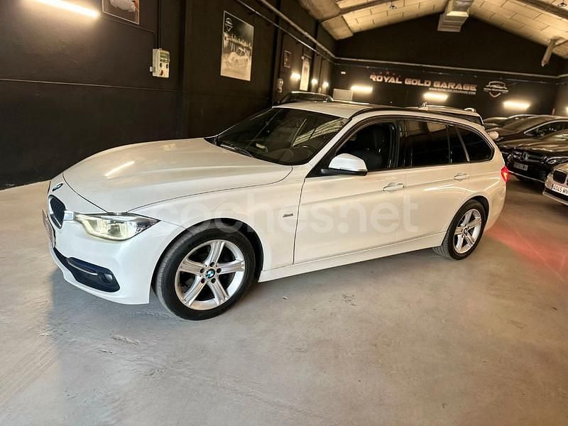 Używany BMW 316 116 KM (85 kW) 2016 Biały Kombi