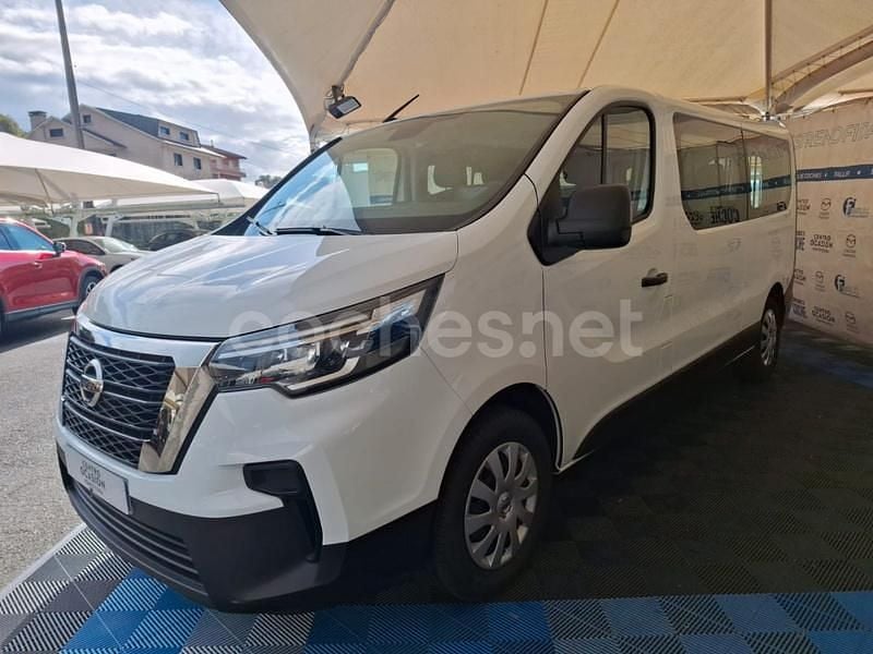 Usado Nissan Primastar Acenta 150 CV (110 kW) 2024 Blanco Monovolumen