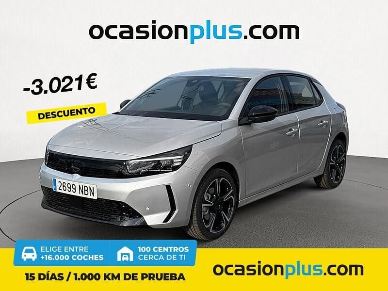 Gris Nuevo 2025 Opel Corsa Berlina | 20.890 € (Precio justo) - Imagen 1/4