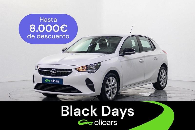 Blanco Usado 2021 Opel Corsa Edition Berlina | 13.990 € (Un poco caro) - Imagen 1/4