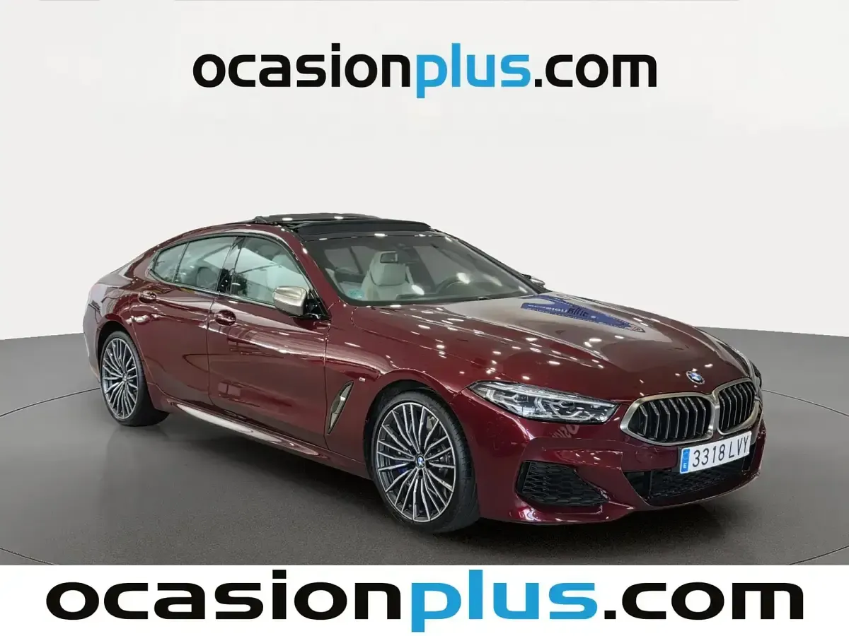 Occasion BMW M850 530 ch (389 kW) 2022 Rouge Coupé