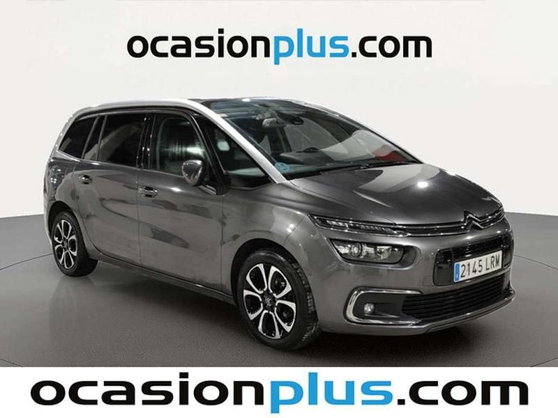 Usado Citroën C4 SpaceTourer Shine 131 CV (96 kW) 2021 Plateado Monovolumen