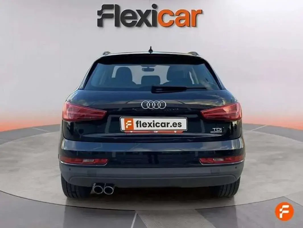 Usado Audi Q3 150 CV (110 kW) 2016 Negro SUV