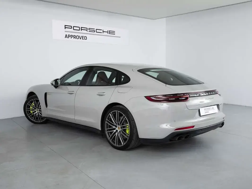 Usado Porsche Panamera 4 462 CV (339 kW) 2017 Gris Berlina