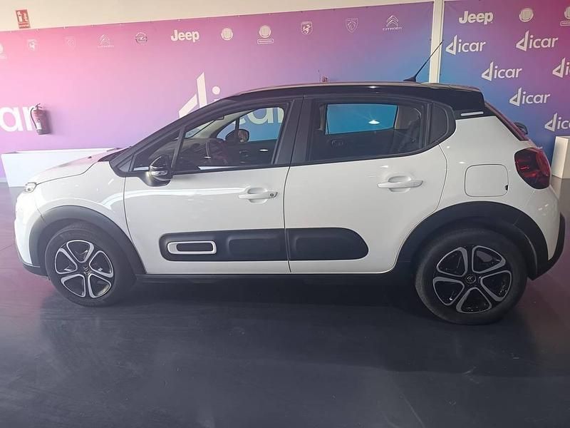 Usado Citroën C3 Feel 83 CV (61 kW) 2022 Blanco Utilitario