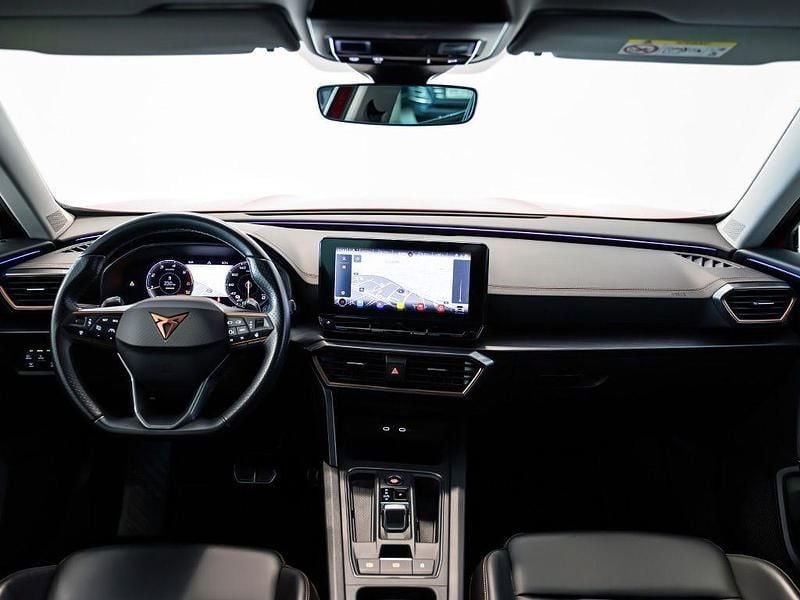 Usado Cupra Formentor 150 CV (110 kW) 2022 Rojo SUV