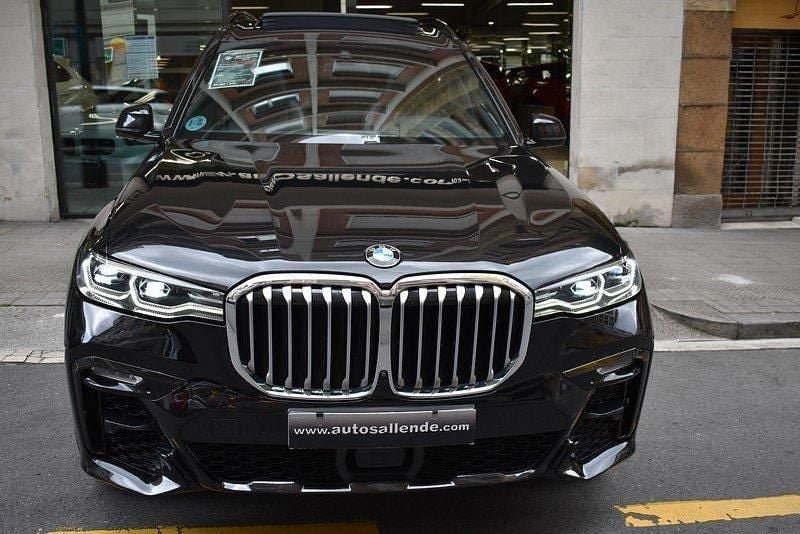 Usado BMW X7 Shadowline 265 CV (194 kW) 2019 Negro SUV