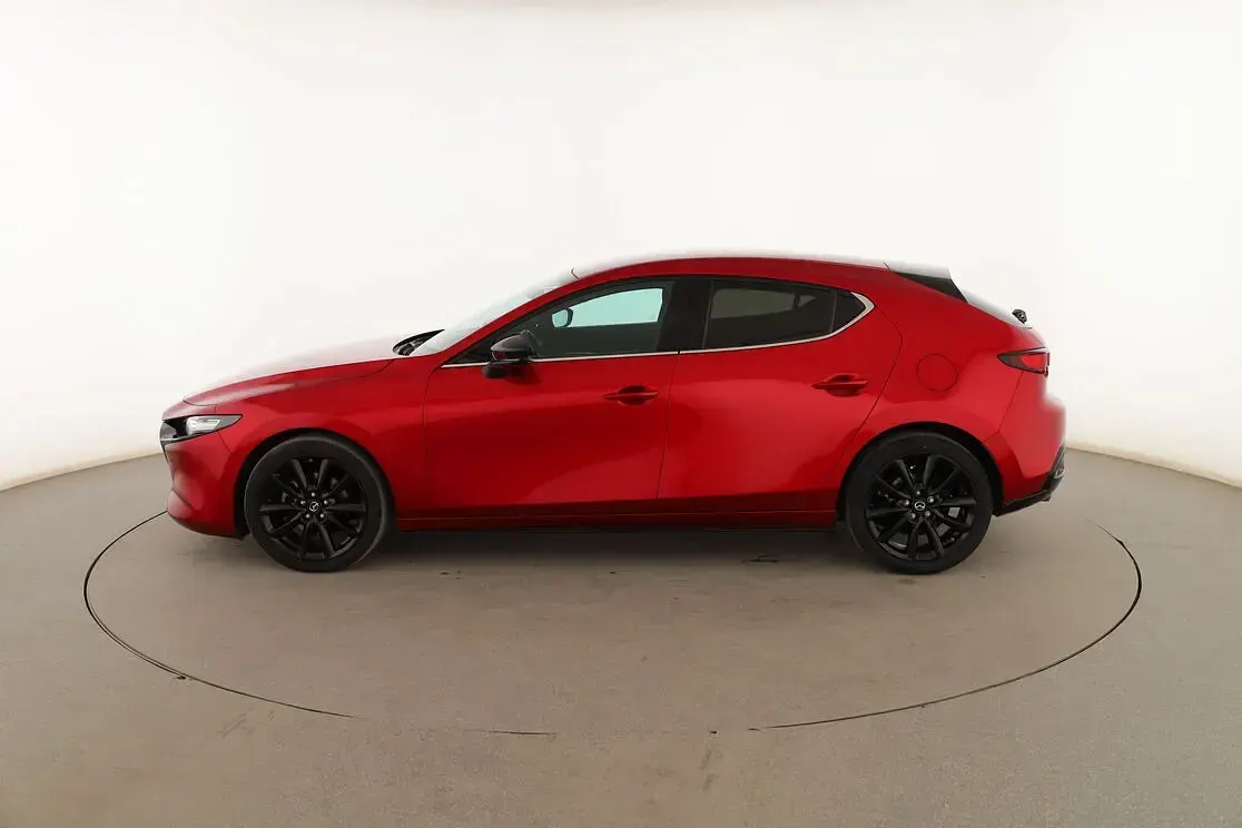 Usado Mazda 3 Homura-Line 150 CV (110 kW) 2024 Rojo Berlina