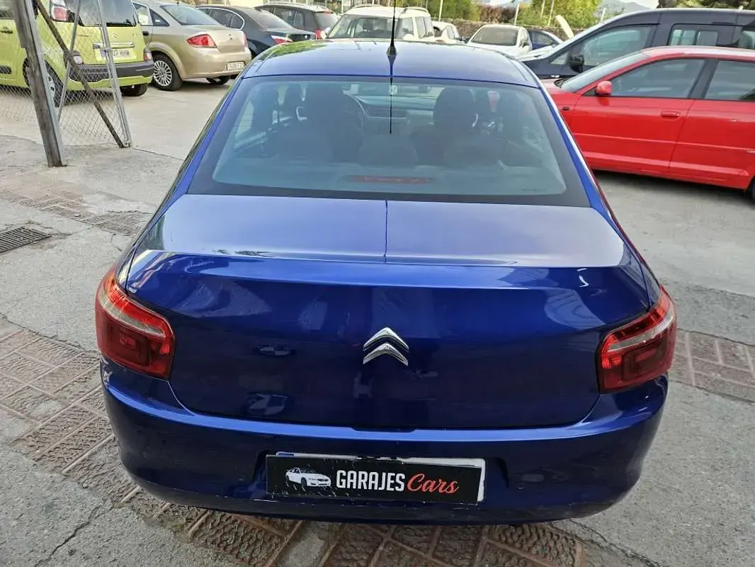 Usado Citroën C-Elysee I Shine 99 CV (72 kW) 2017 Azul Berlina