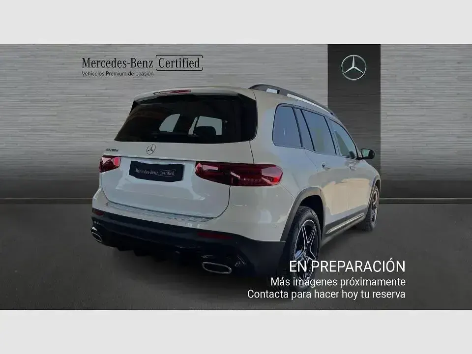 Nuevo Mercedes GLB200 150 CV (110 kW) 2025 Blanco SUV