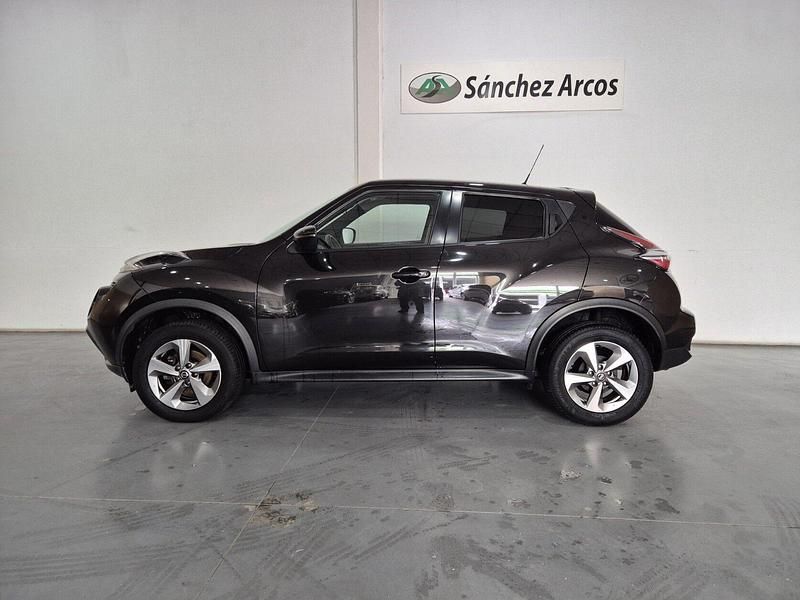 Usado Nissan Juke N-Connecta 110 CV (80 kW) 2019 Negro SUV